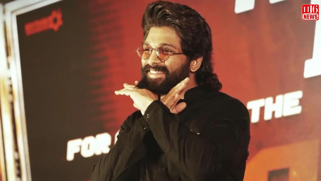 Allu Arjun Reacts To Gaddar Film Award For Best Actor